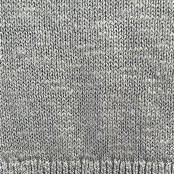 Madewell Light Blue Knit Crop Top size medium - Picture 10 of 10